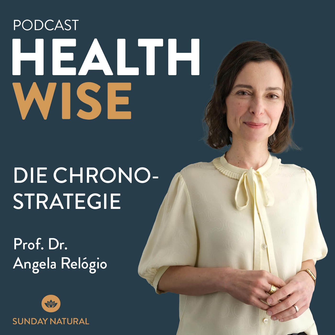 #101 Die Chronostrategie - Chronotypen & unsere innere Uhr. Mit Prof. Dr. Angela Relógio