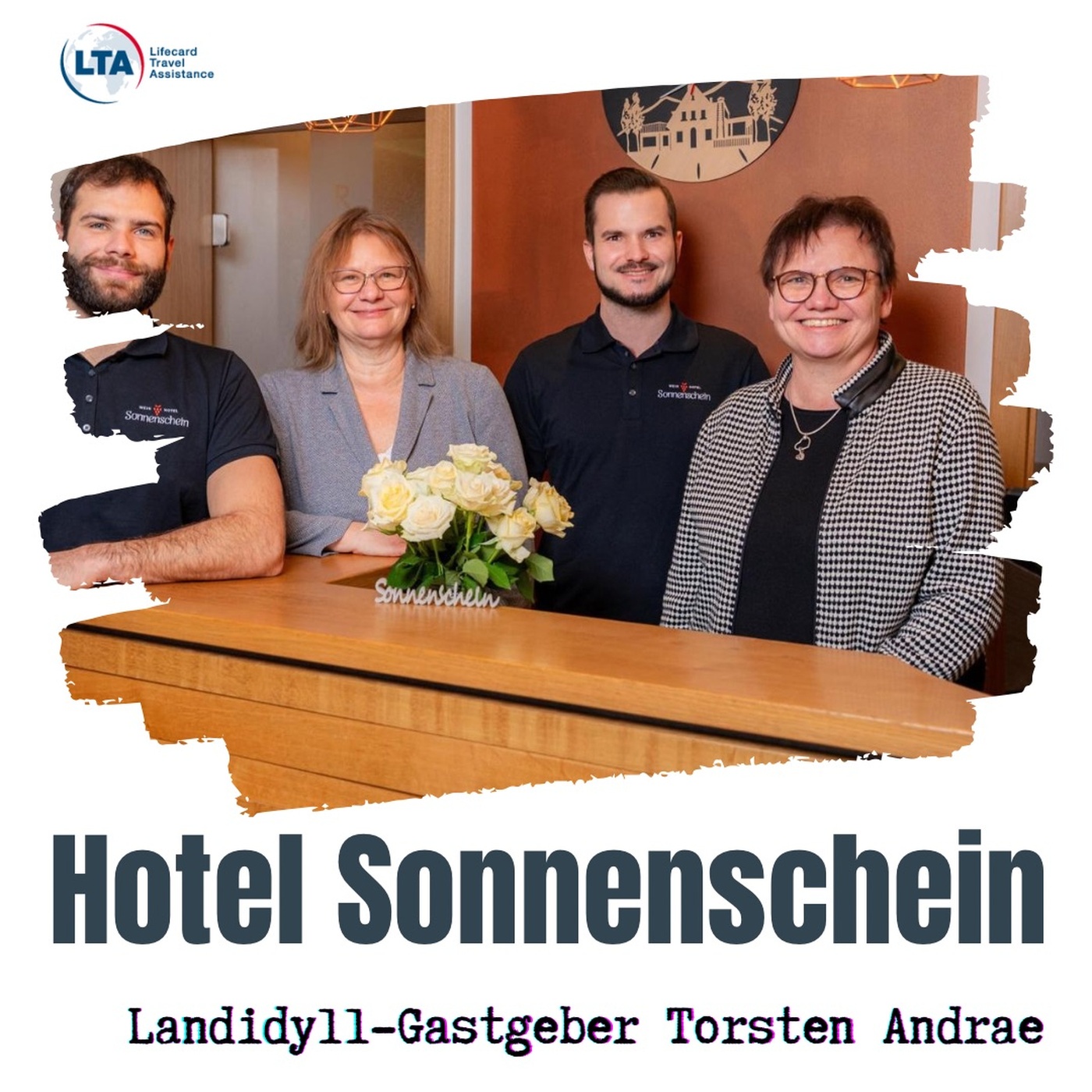 Mitten im Weinberg: Ernst erleben!