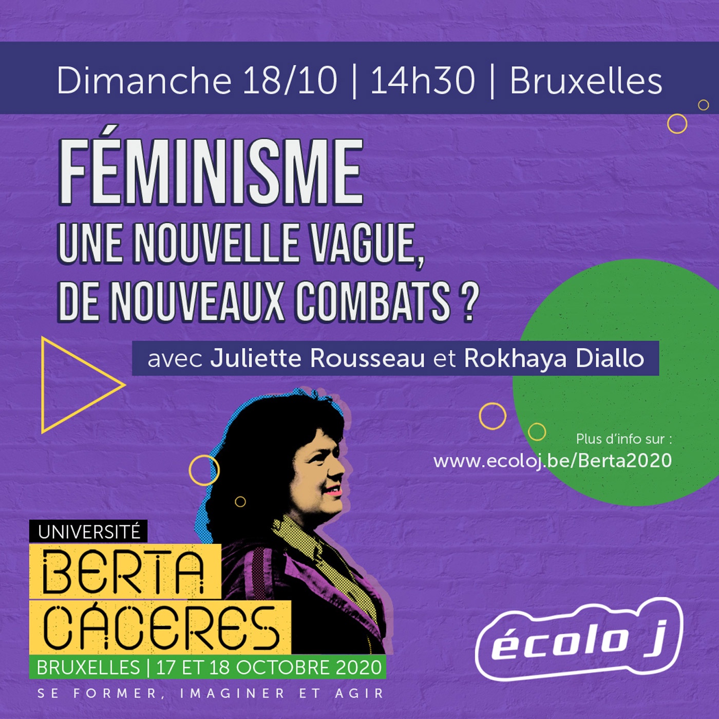 Université Berta Cáceres 2020 | Féminisme, une nouvelle vague, de nouveaux combats ?