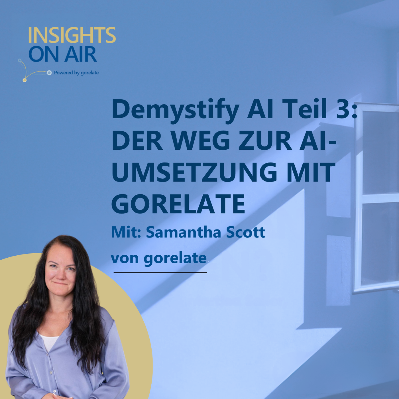 Demistify AI Teil 3: Der Weg zur AI-Umsetzung mit gorelate