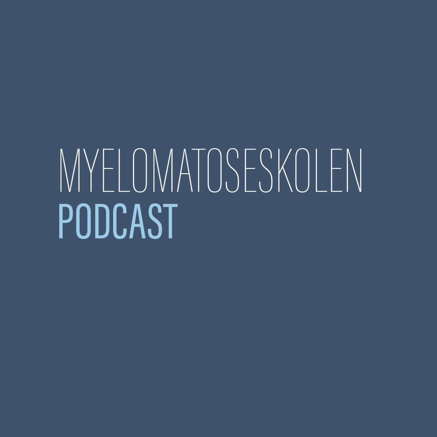 Myelomatoseskolen Podcast