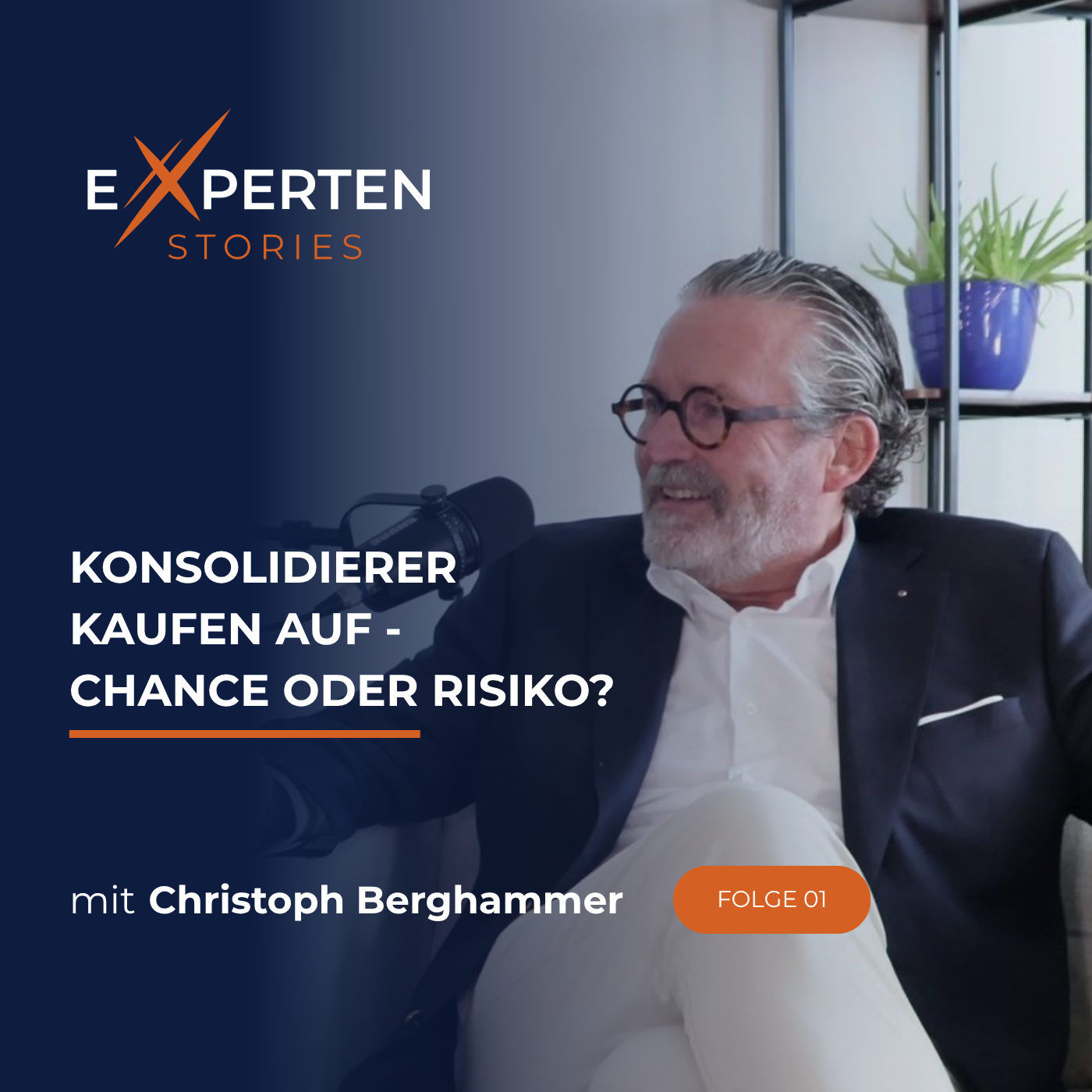 Folge 01 - Christoph Berghammer zu Gast bei Josef Graf