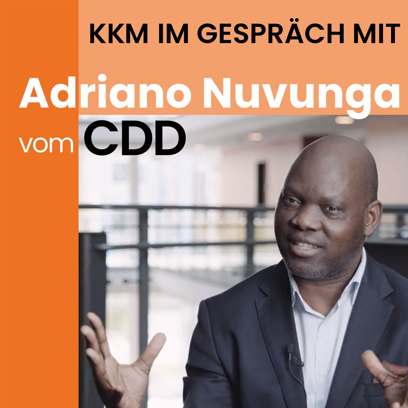 Prof. Adriano Nuvunga ǀ Schulden und Demokratie in Mosambik