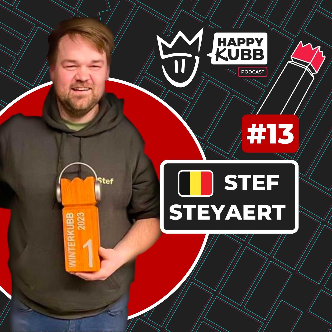 Stef Steyaert | Kubb in Belgium