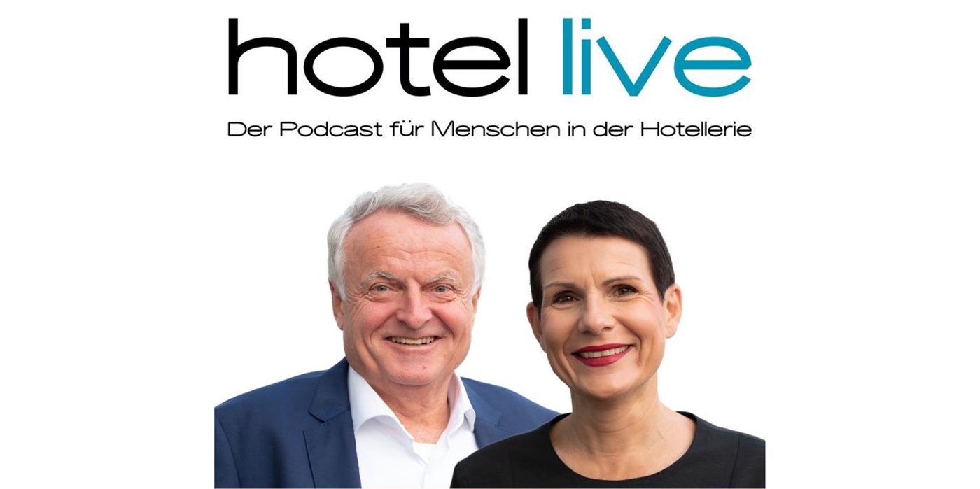 hotel live - Der Podcast für Menschen in der Hotellerie