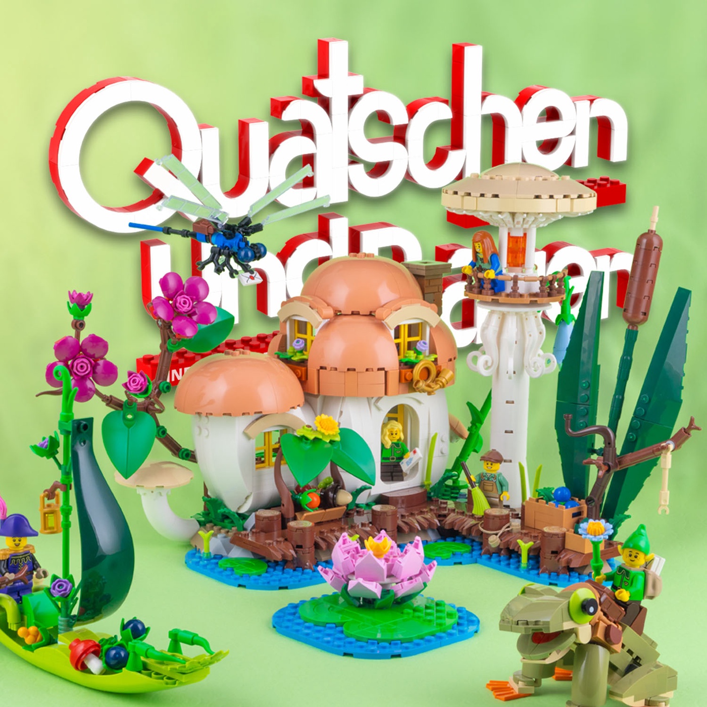 Quatschen & Bauen