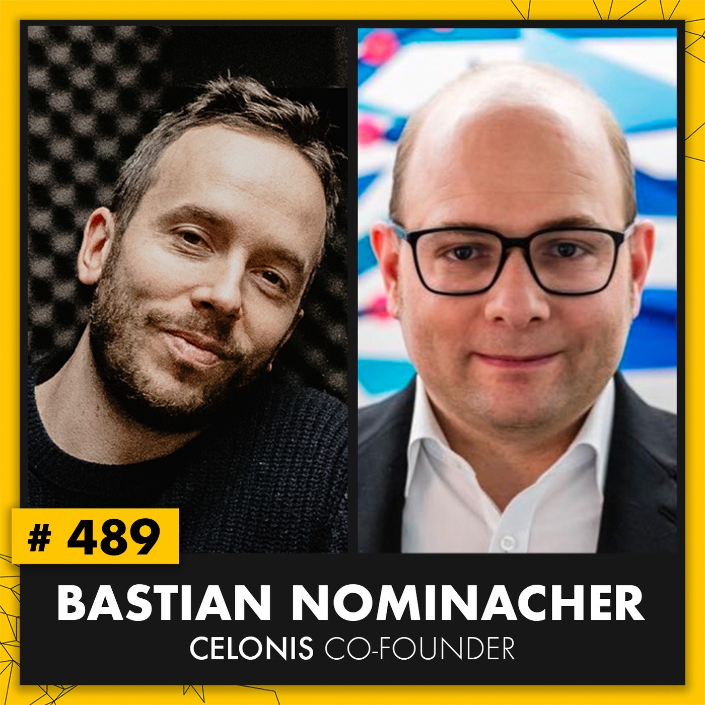 OMR #489 mit Celonis-Gründer Bastian Nominacher