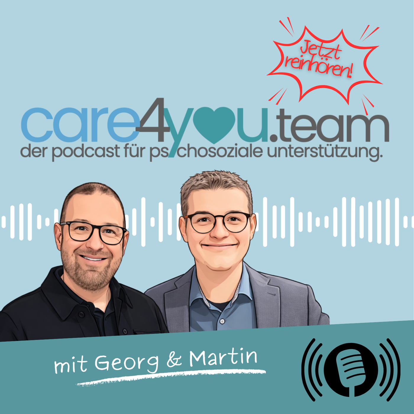 #005: Warum es manche mehr trifft – Persönlichkeit und Belastung im Gesundheitswesen
