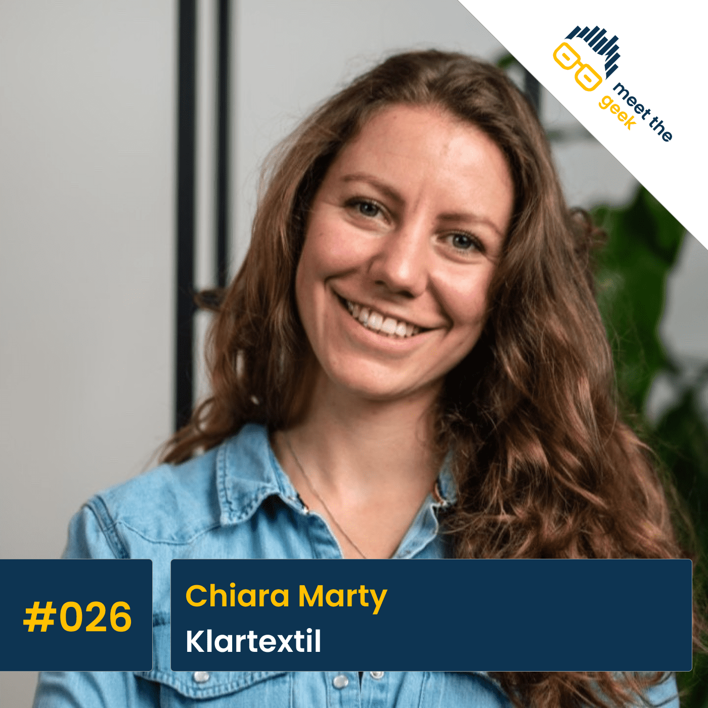 #026 Chiara Marty, Klartextil