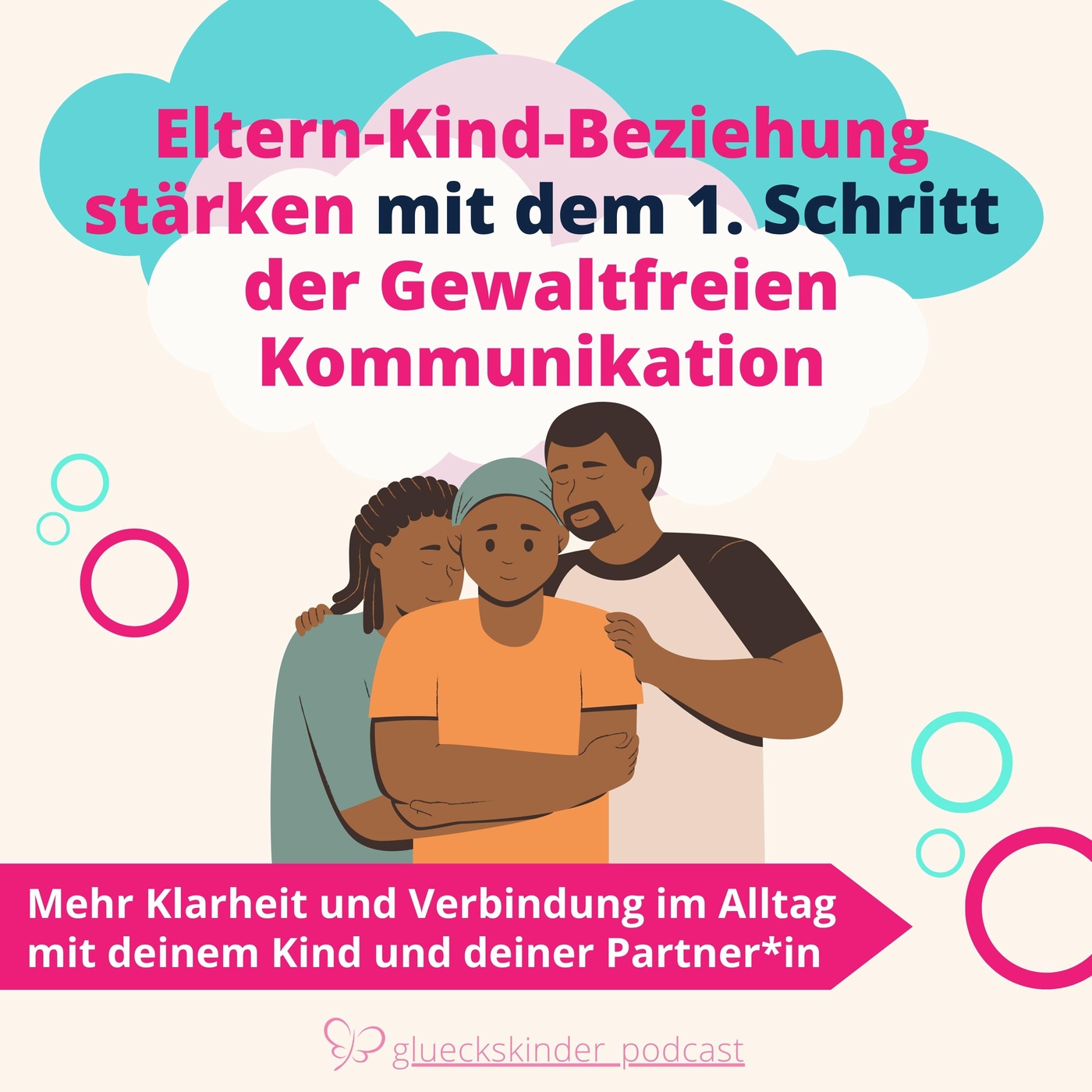 #51 So stärkst du die Eltern-Kind-Beziehung mit dem 1. Schritt der Gewaltfreien Kommunikation