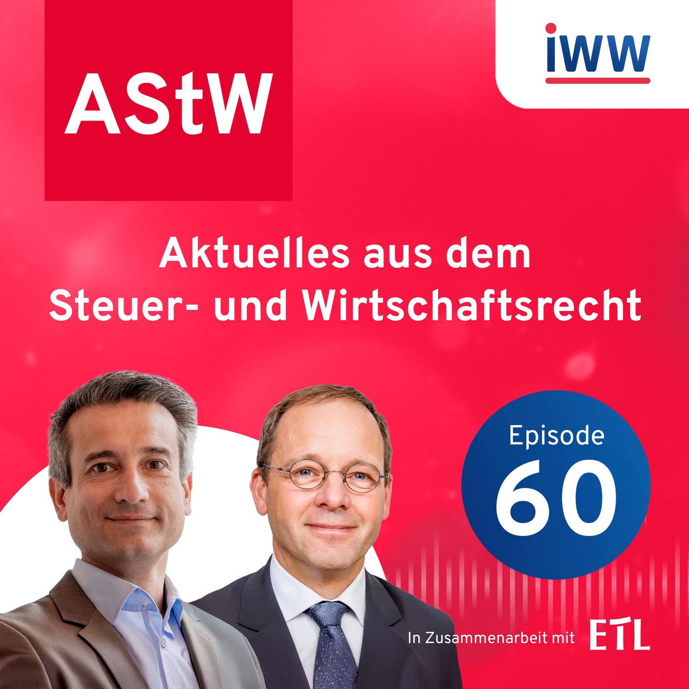 Episode 60: Kaufpreisaufteilung, Medizinregistergesetz, Update beSt, Vorsteuervergütung, Impfschaden, Hebesätze, ULAK