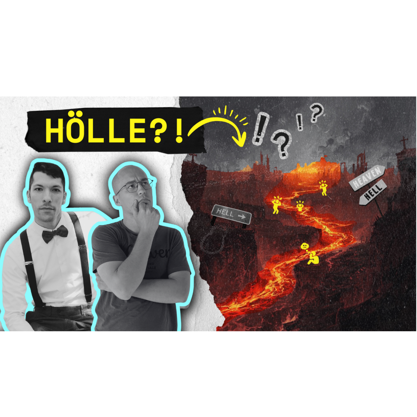 „Die Hölle ist ungerecht!“ - Einwände gegen die Hölle beantwortet. Mit Dr. Fabian Grassl