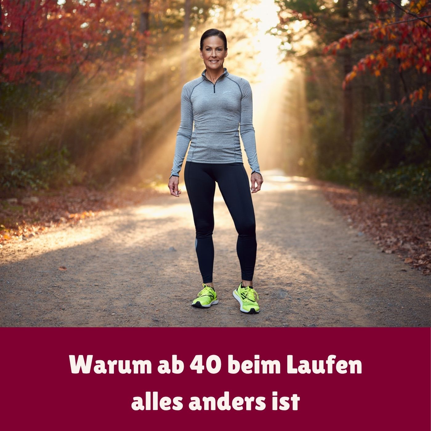 Warum ab 40 beim Laufen alles anders ist