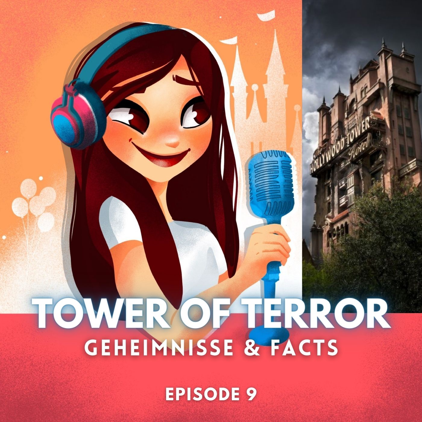 #13: Disneys Tower of Terror | Geheimnisse & Facts zur beliebten Disneyland Attraktion