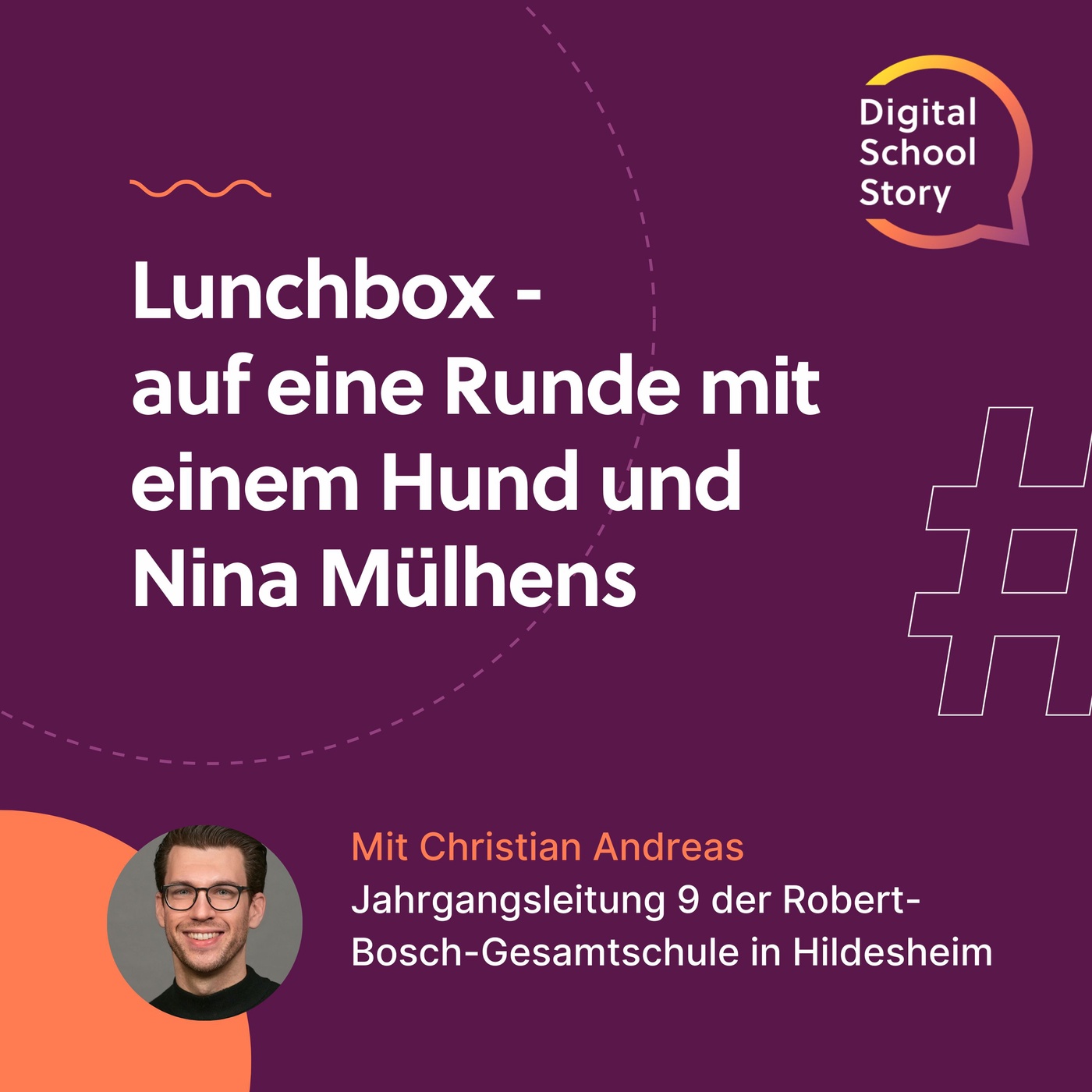 #40 Christian Andreas bei der #lunchbox