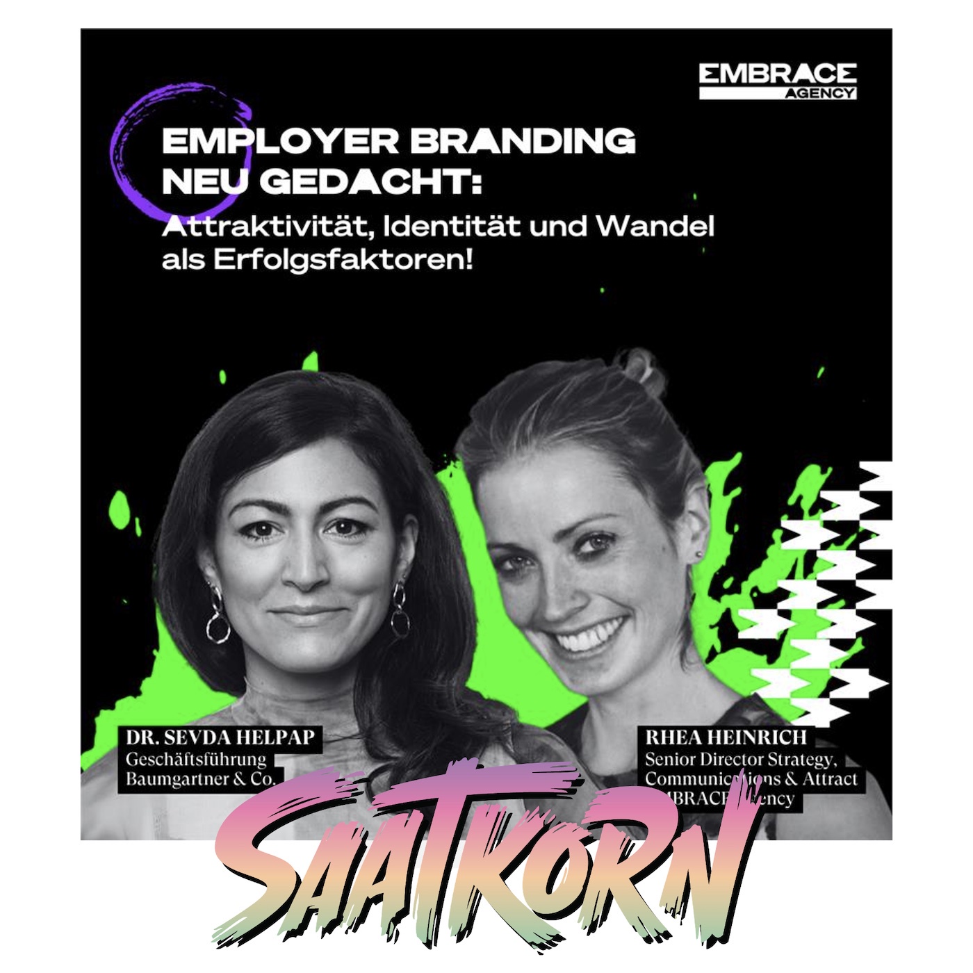#489 mit Dr. SEVDA HELPAP und RHEA HEINRICH