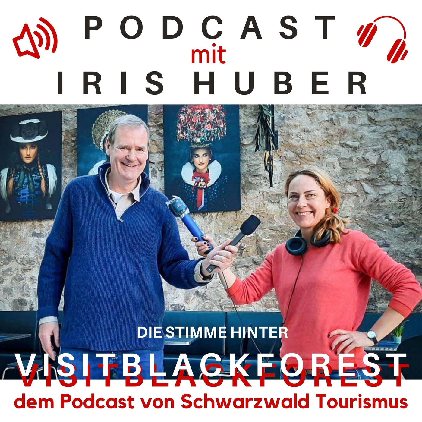 #43: Podcasterin Iris Huber - die Stimme hinter Visitblackforest, dem Podcast von Schwarzwald Tourismus