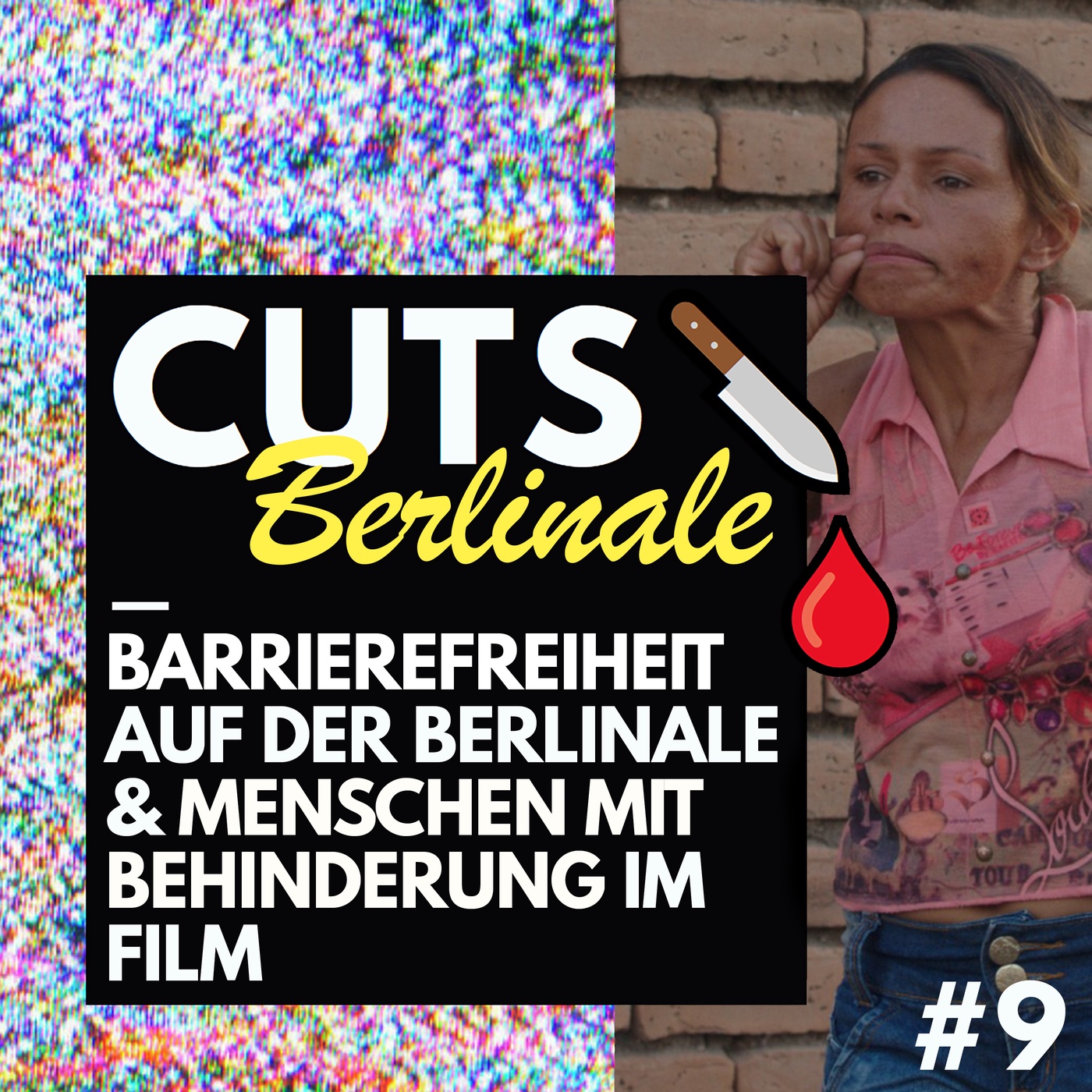 Berlinale-Podcast #9 | Interview: Barriere-Freiheit & Repräsentation von Menschen mit Behinderung