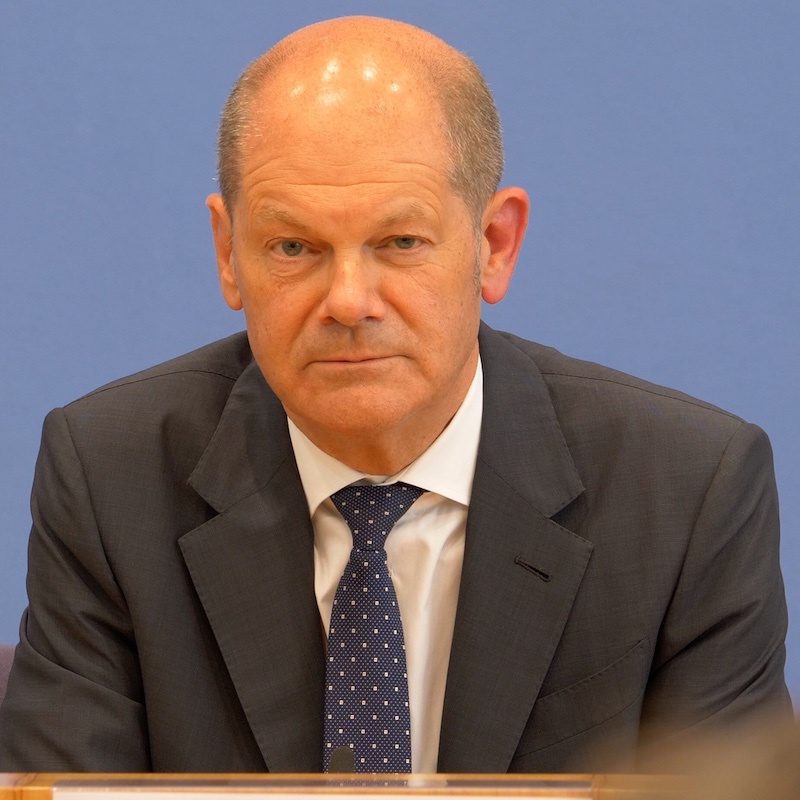 BPK - Olaf Scholz (SPD) zum Bundeshaushalt 2022 - 23. Juni 2021