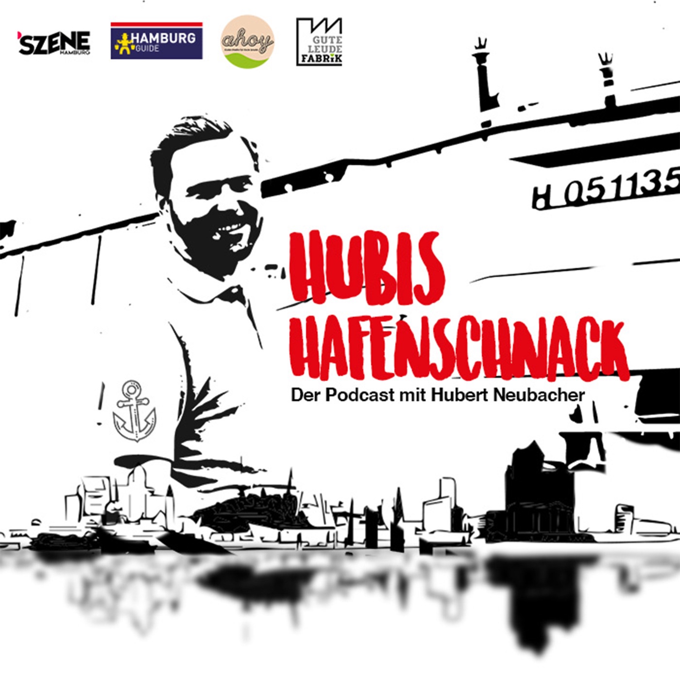 Der Podcast aus dem Hamburger Hafen – mit Fiete Sturm