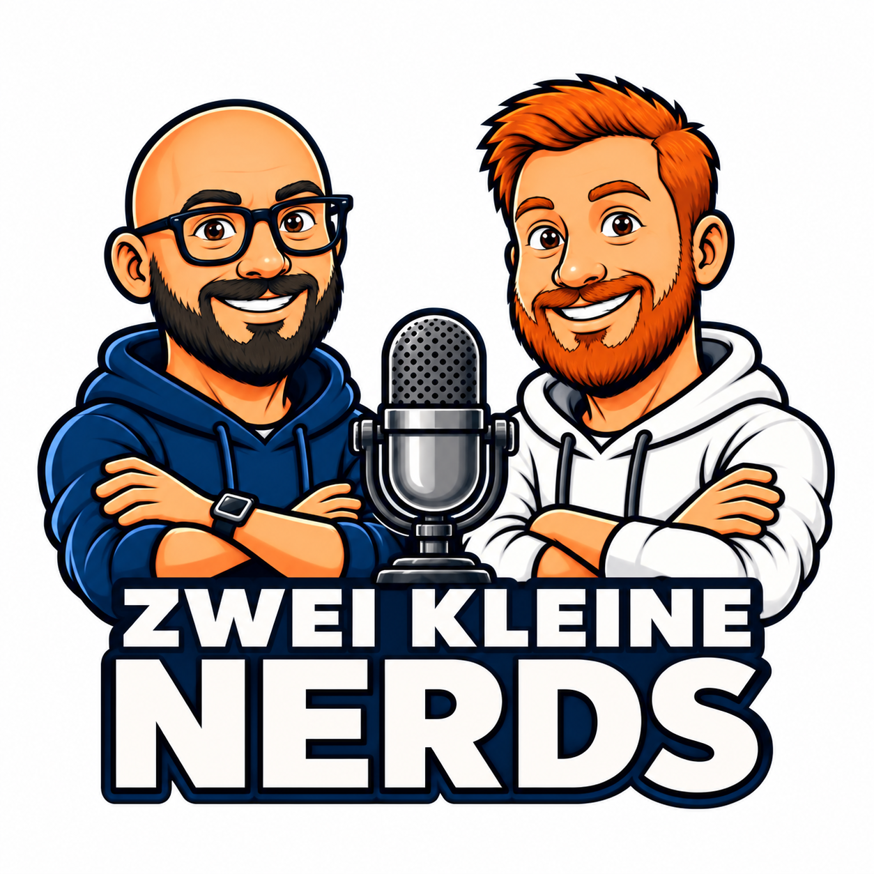 Zwei kleine Nerds