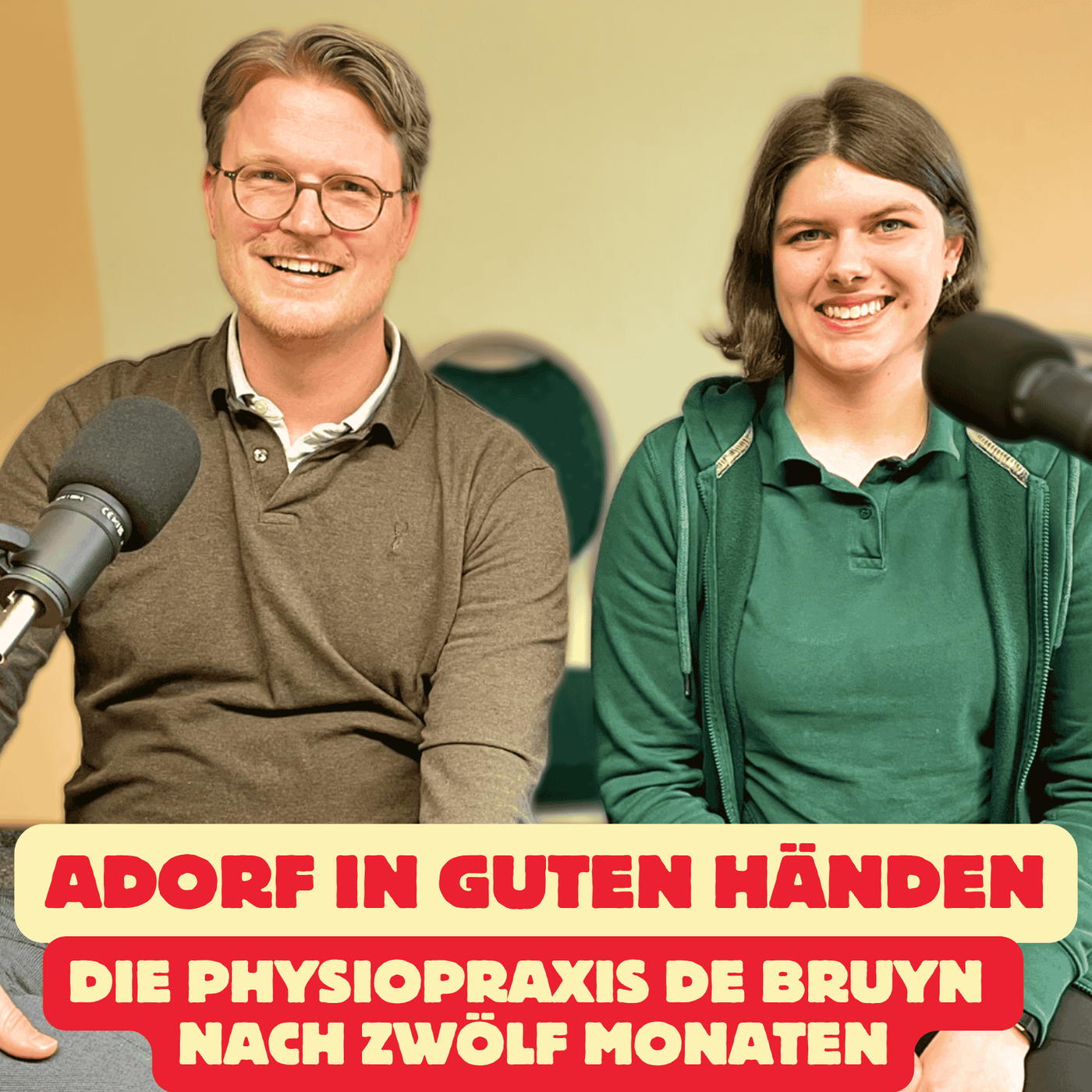 Folge 216: Adorf in guten Händen – Die Physiopraxis de Bruyn nach zwölf Monaten