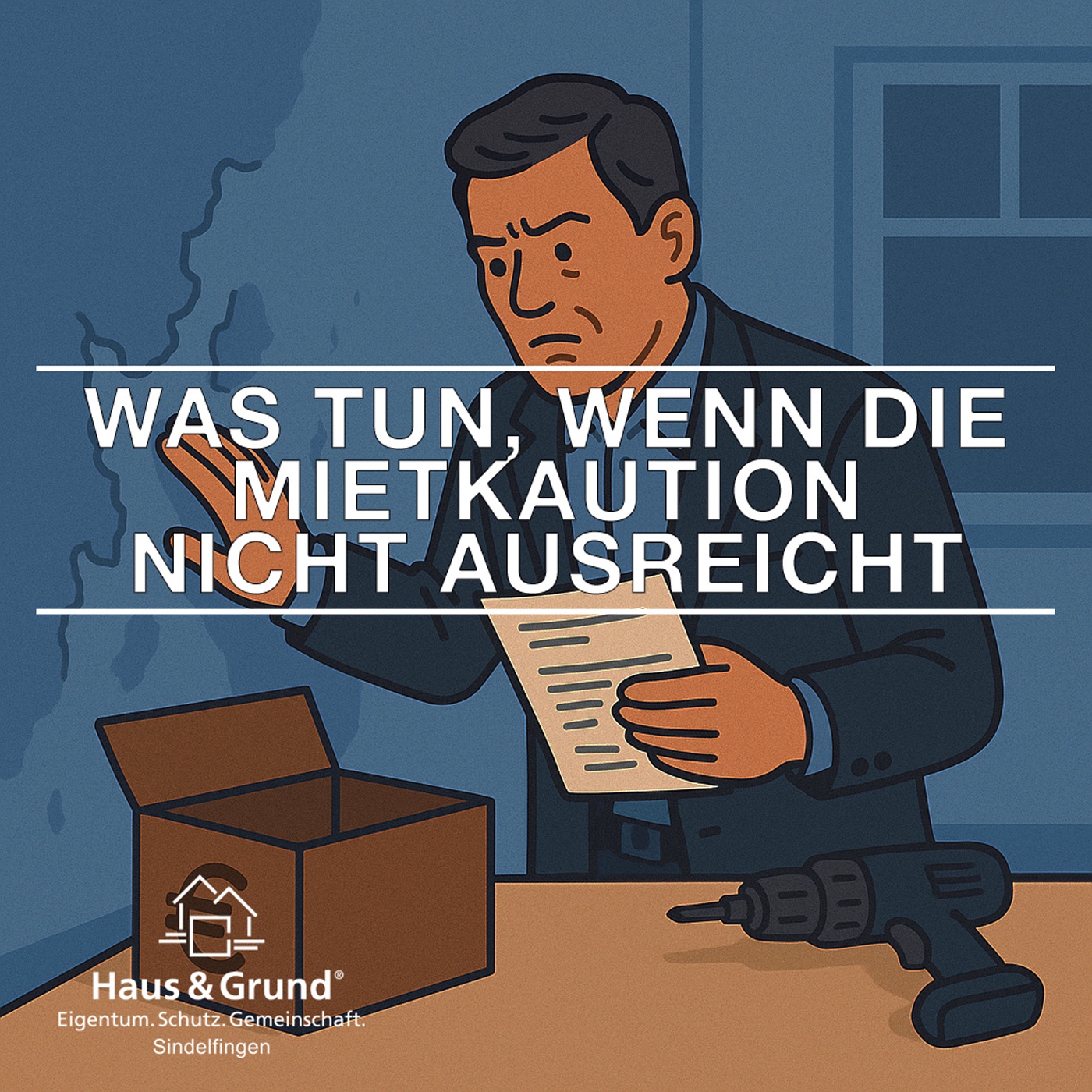 Wenn die Mietkaution nicht reicht