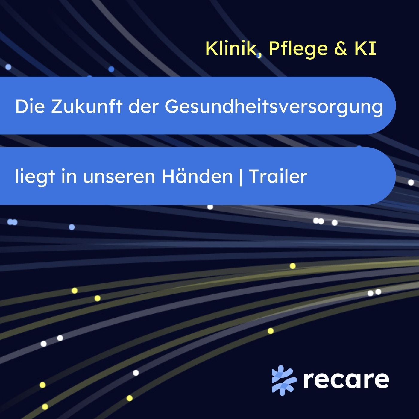 Die Zukunft der Gesundheitsversorgung liegt in unseren Händen | Technologie, Klinik, Pflege, Künstliche Intelligenz, KI