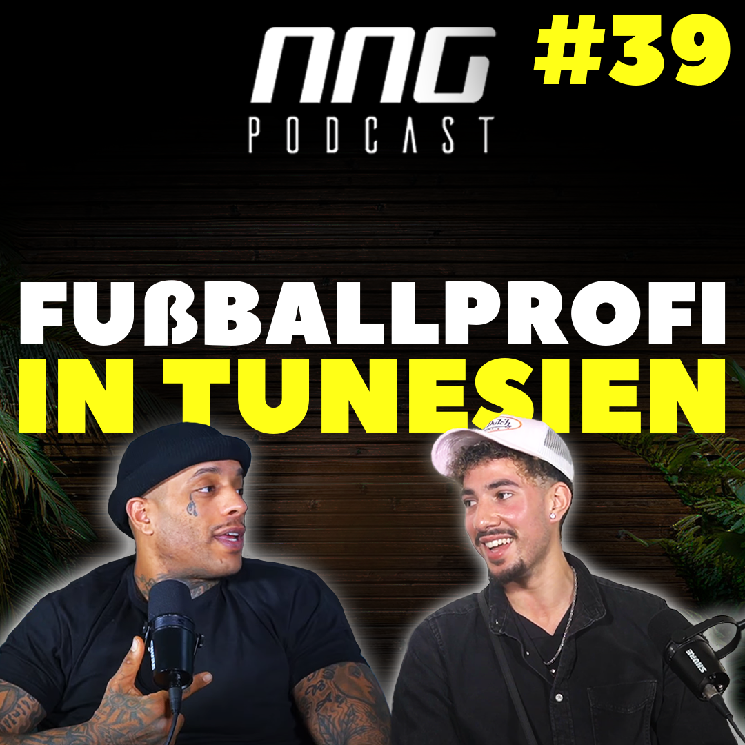 SEIN WEG IN DIE ERSTE LIGA IN TUNESIEN! FUßBALLPROFI YASSIN FERCHICHI | NNG PODCAST #0039