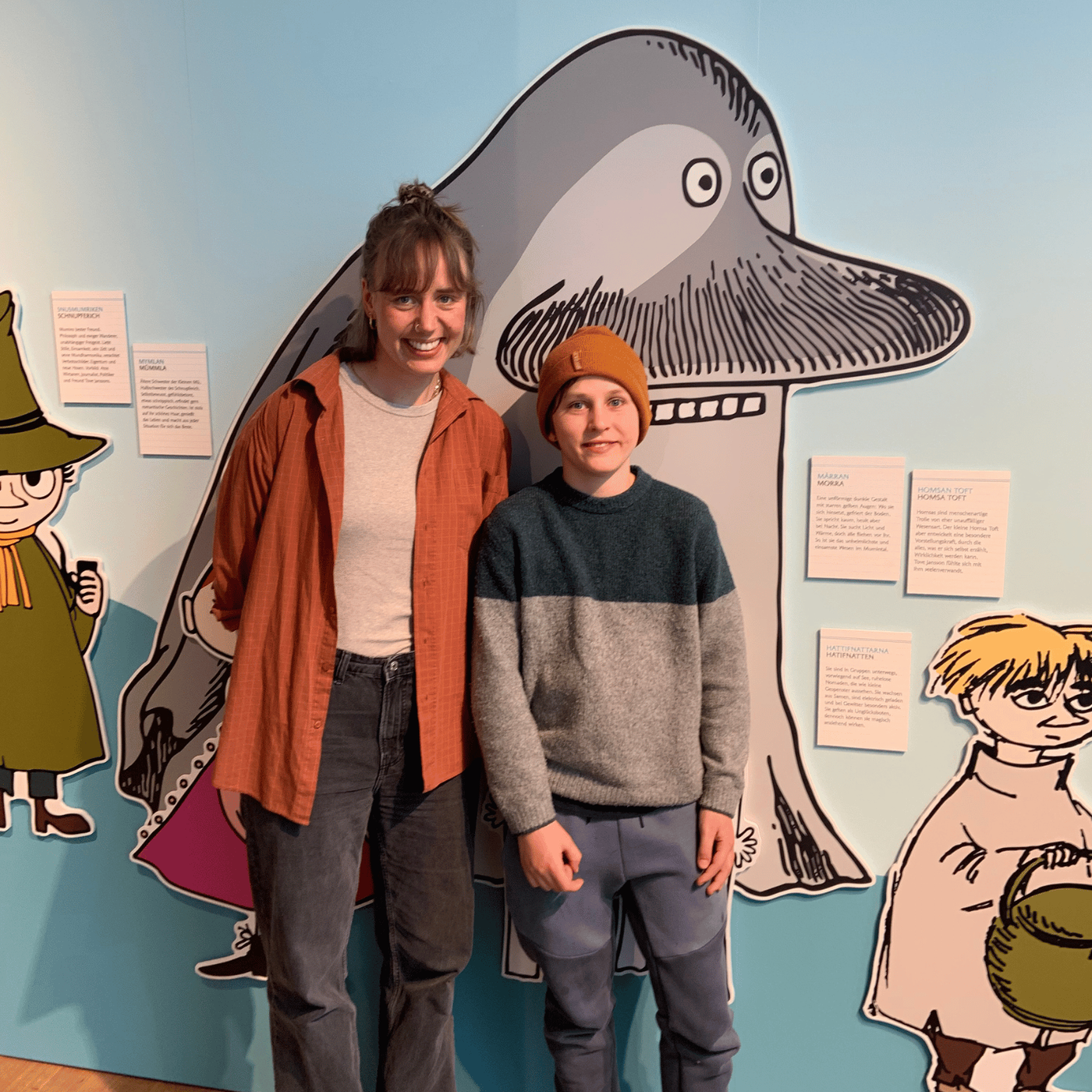 Zu Besuch im Münchner Mumintal