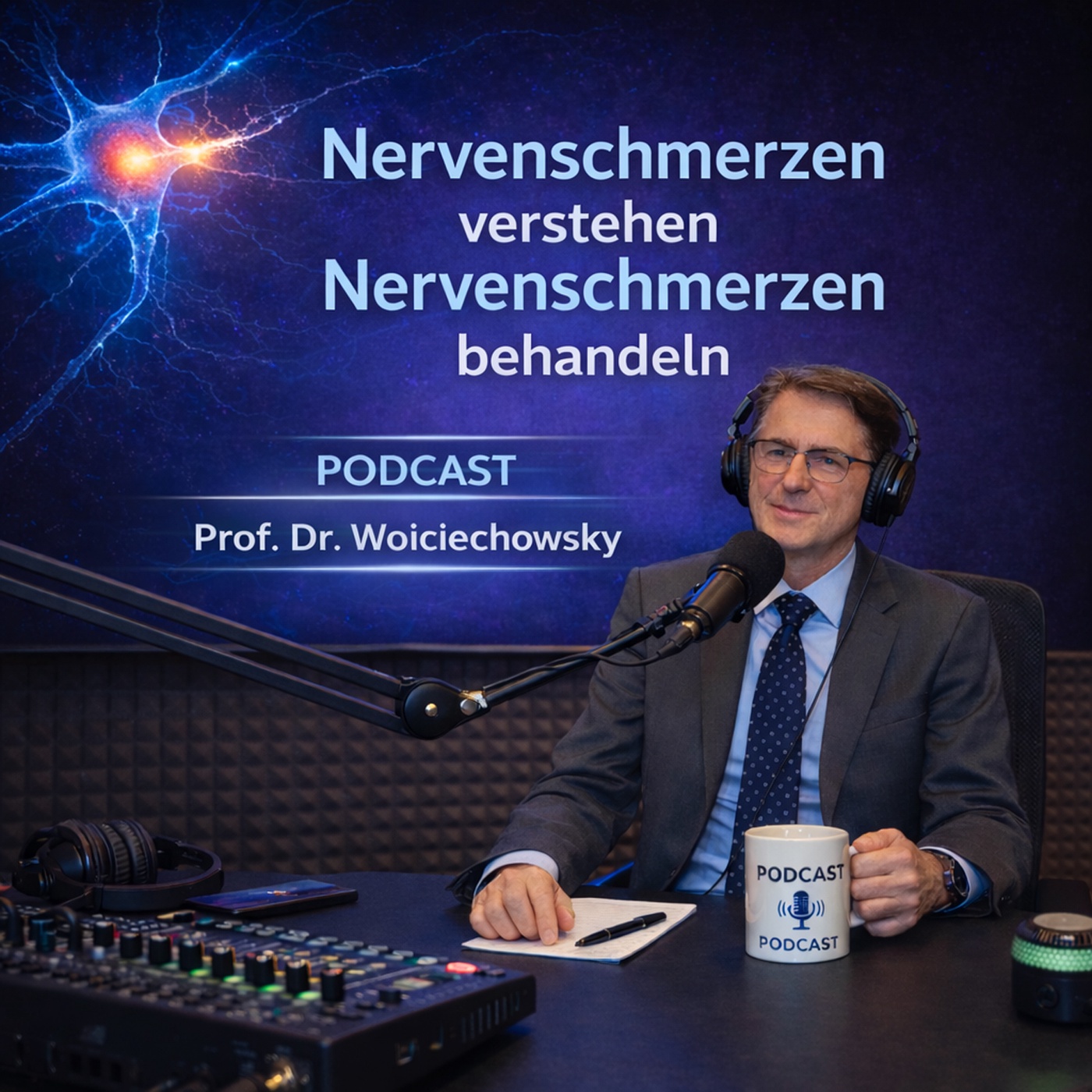 Nervenschmerzen verstehen - Nervenschmerzen behandeln