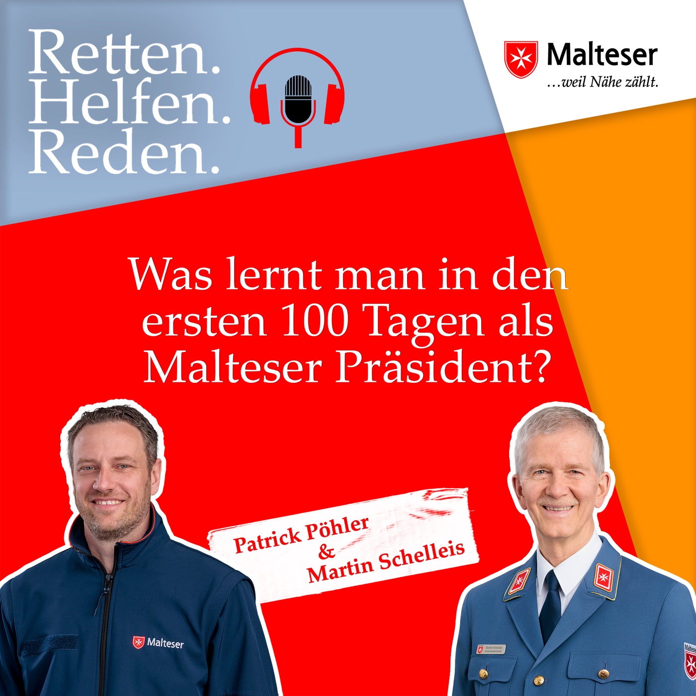 Was lernt man in den ersten 100 Tagen als Malteser Präsident?
