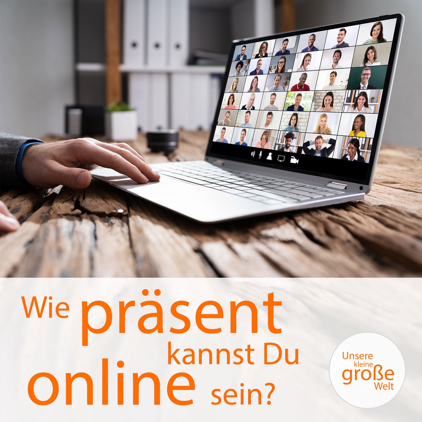 Wie präsent kannst Du online sein?