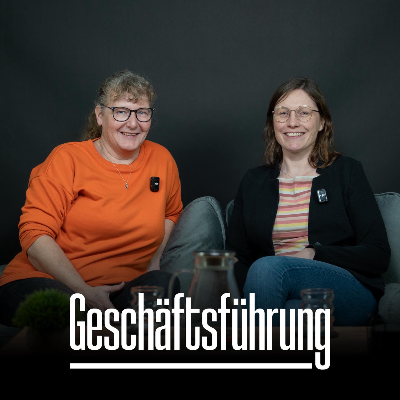 Geschäftsführung mit Frau Stegemann