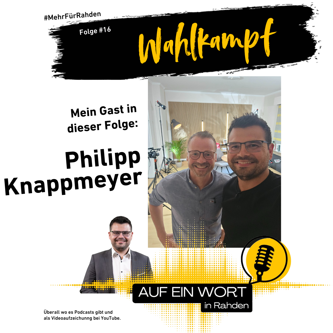 Folge #16 - Philipp Knappmeyer - Wahlkampf