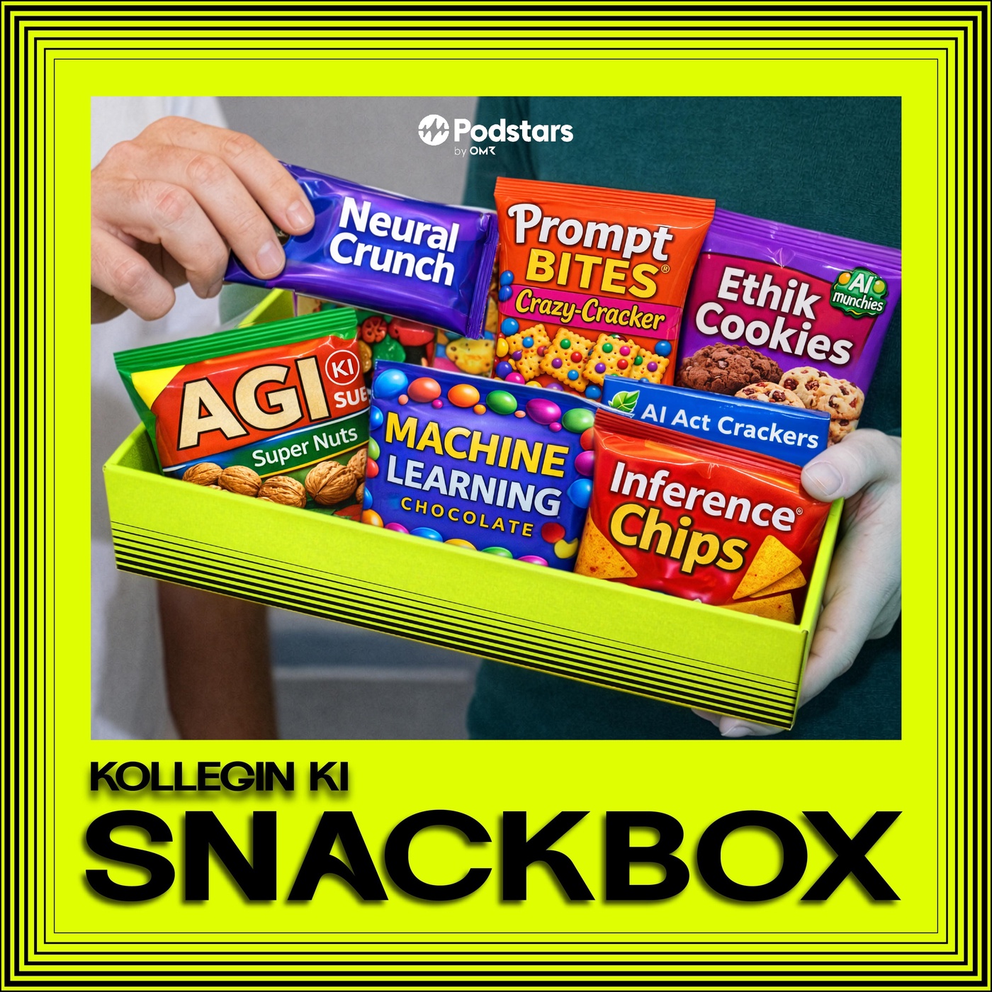 Hello EU-AI Act – das musst du beachten I Snackbox KW31