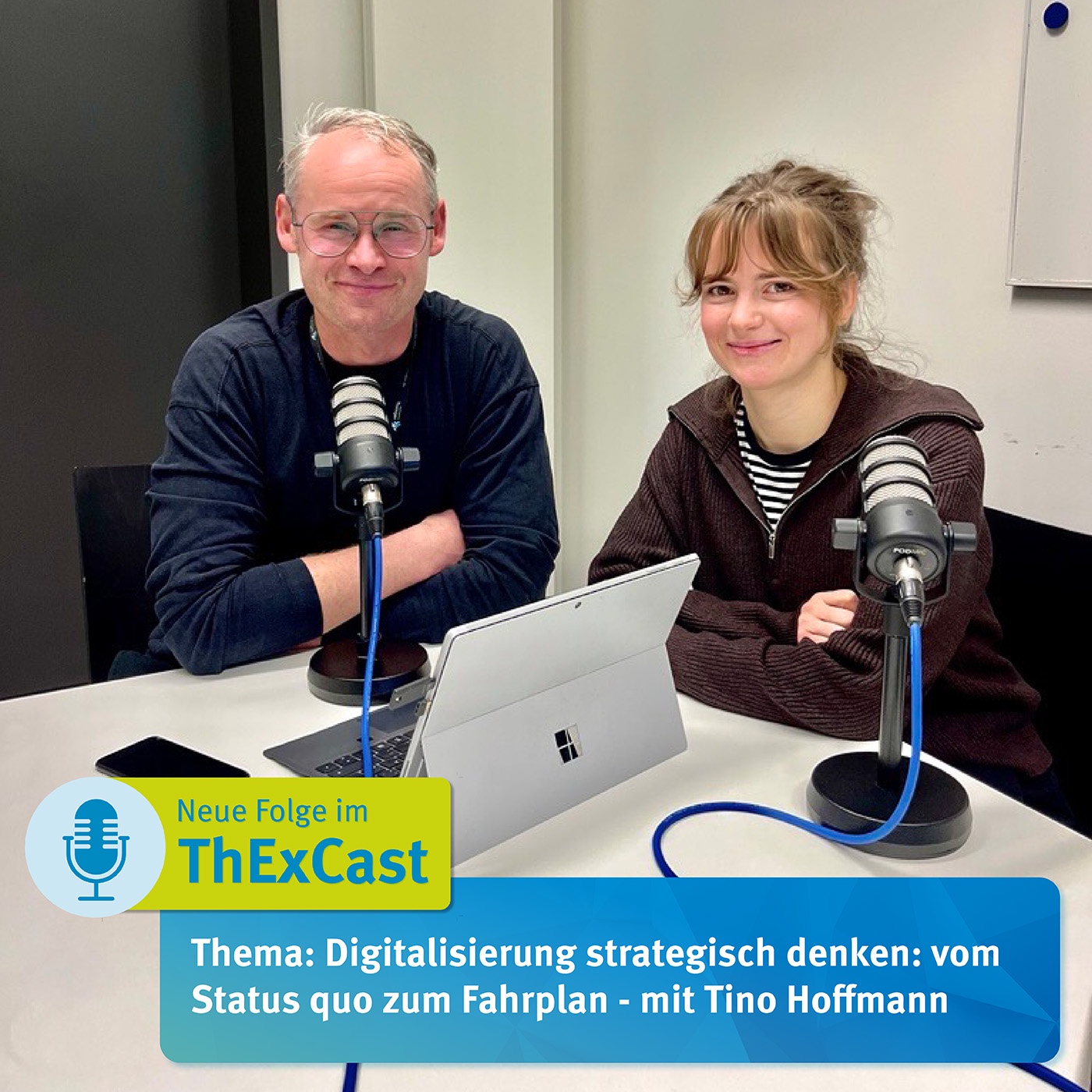 Digitalisierung strategisch denken: vom Status quo zum Fahrplan - mit Tino Hoffmann