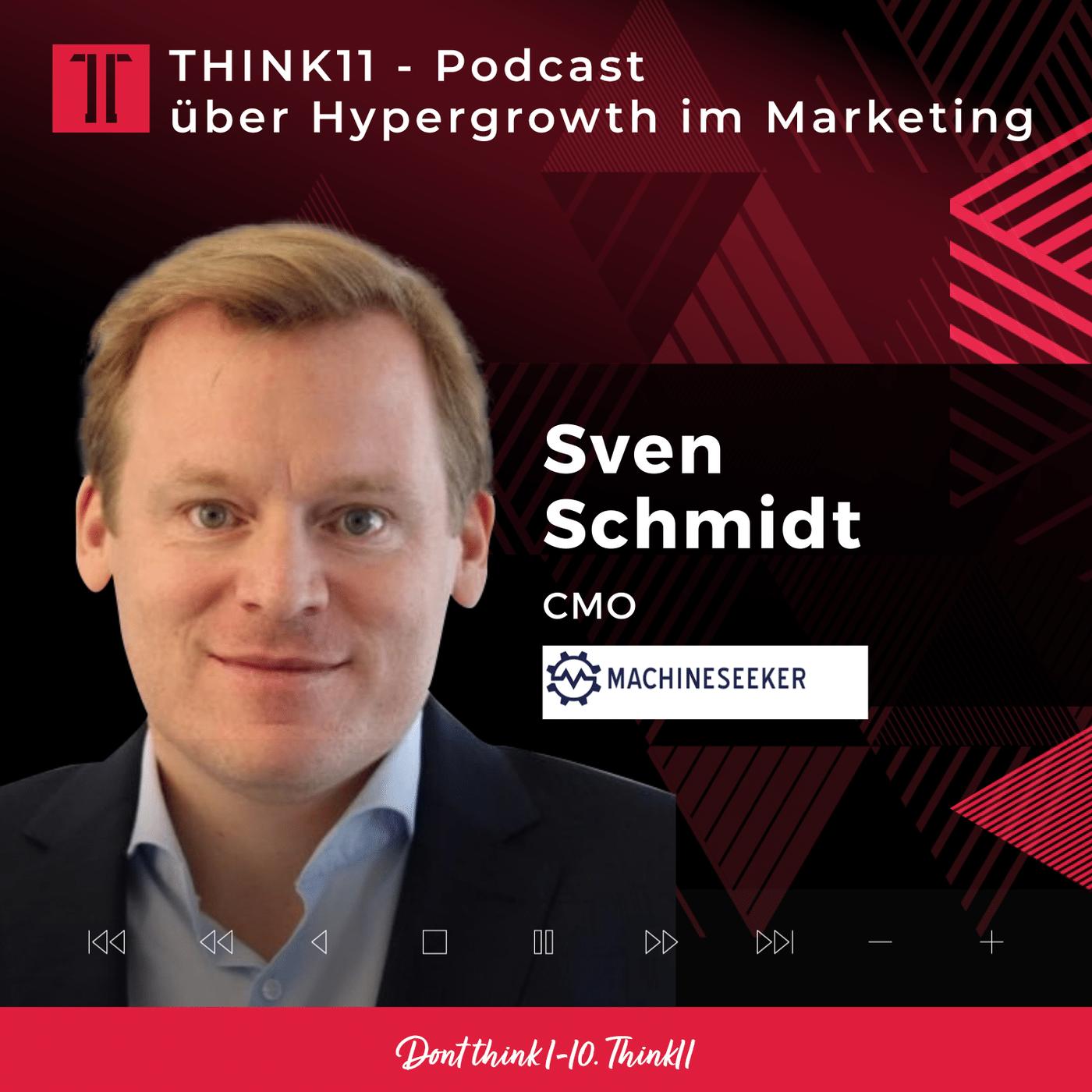 Think11-Talk mit Sven Schmidt – CMO, Machineseeker Group