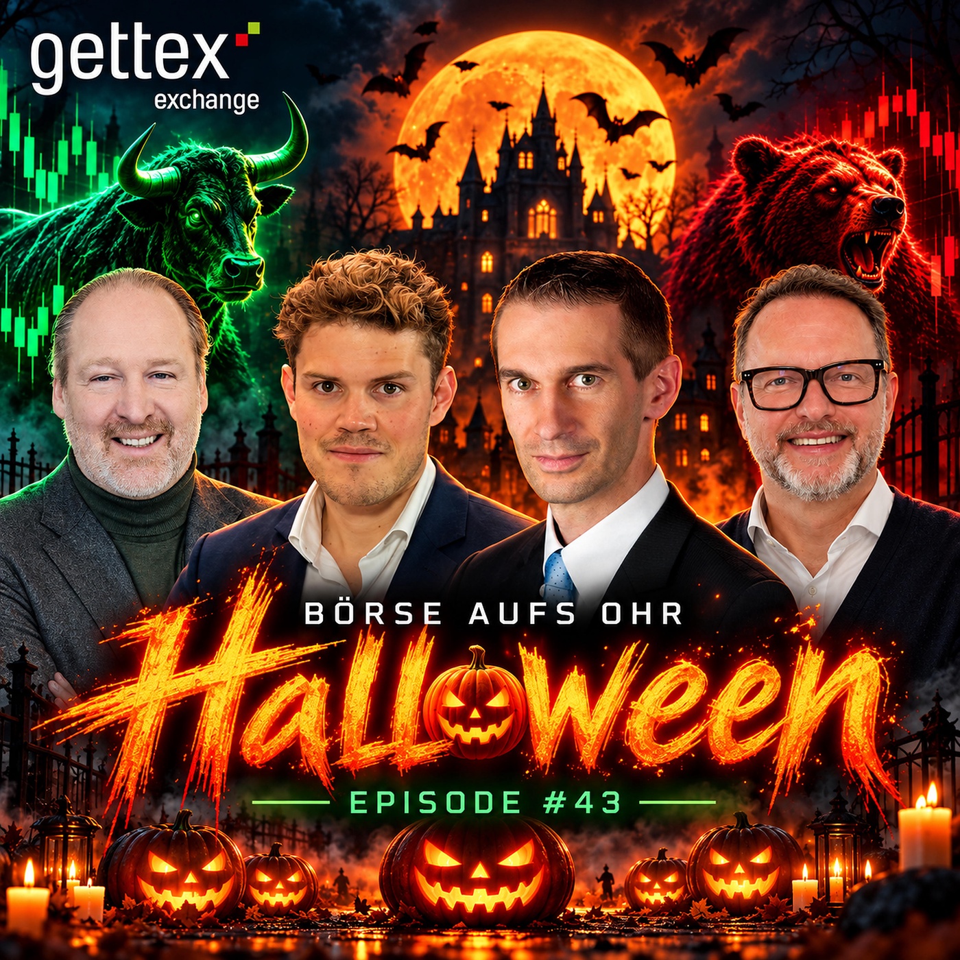 #43 Halloween                                               [Sind Quantmodell und Algorithmen das non-plus-utlra?]