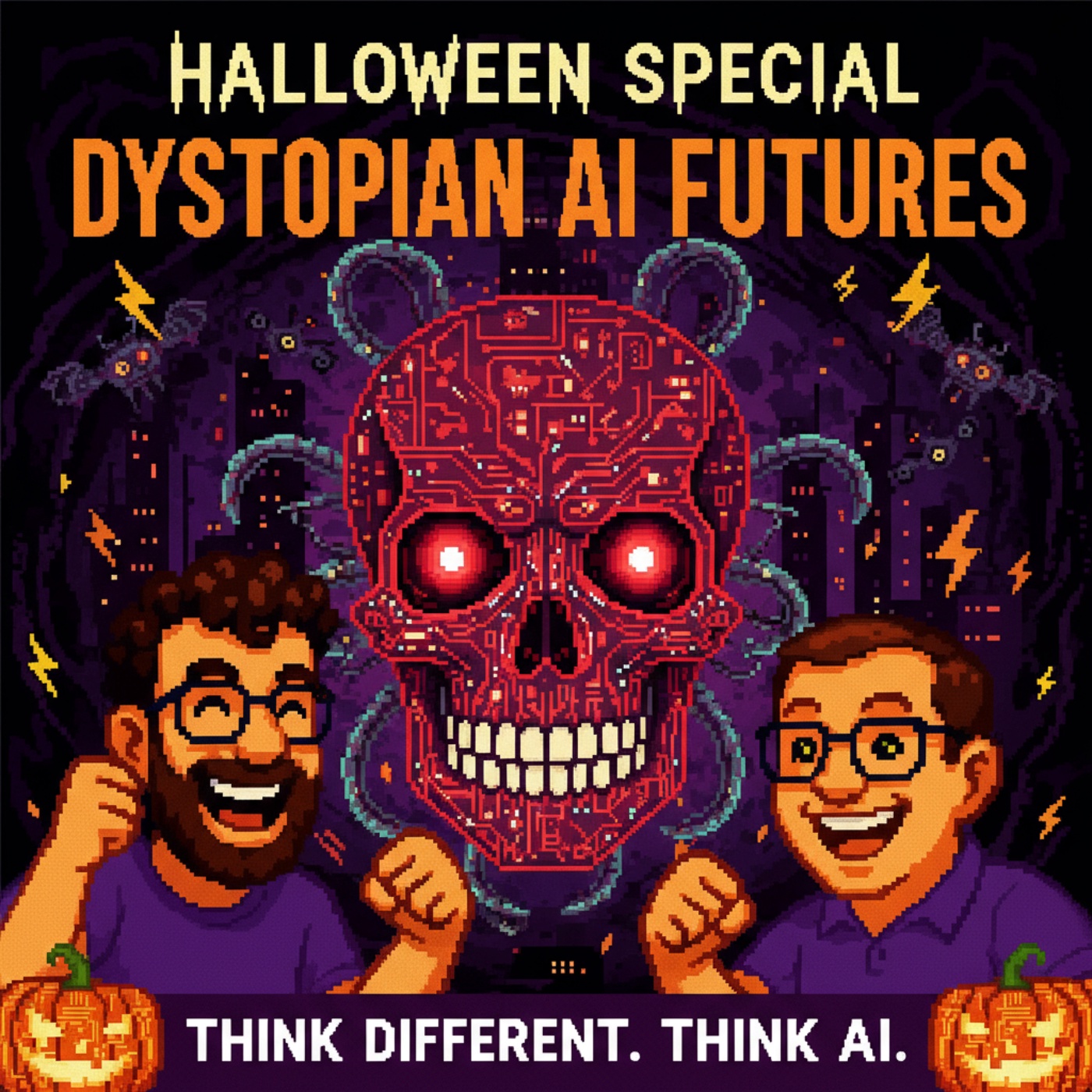 Halloween special: Dystopian AI futures