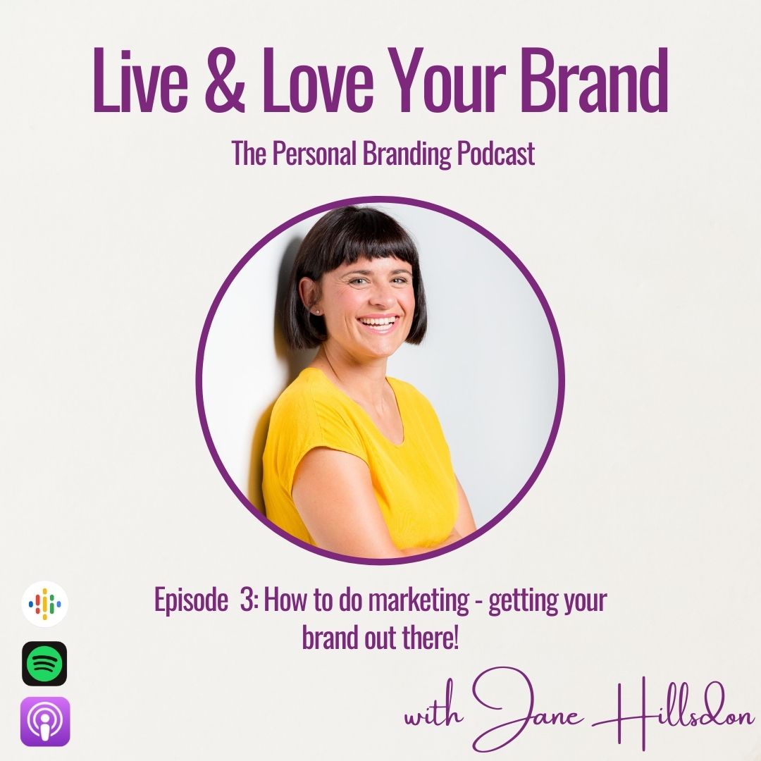 How To Do Marketing with Jane Hillsdon