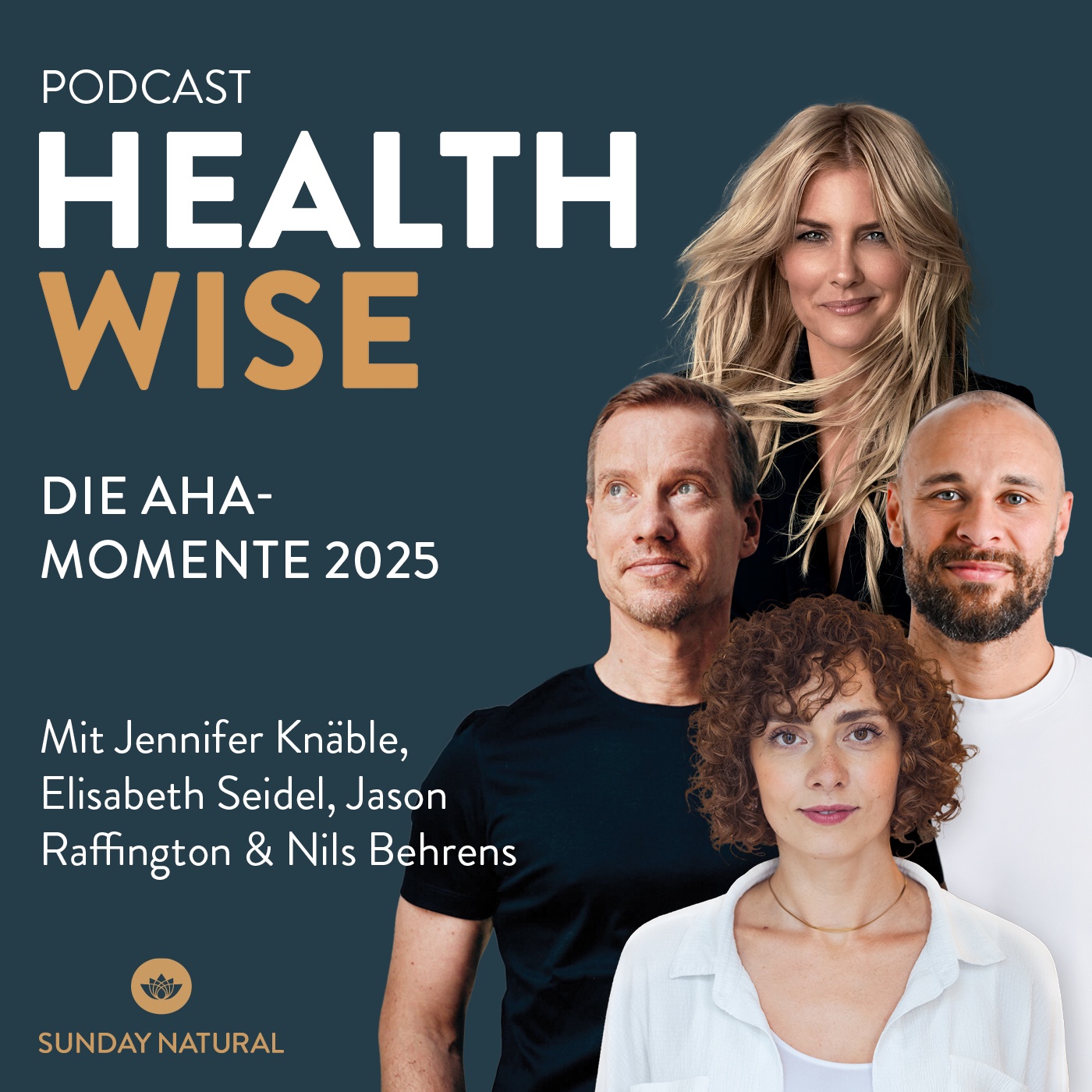 #164 Die Aha-Momente 2025. Mit Jennifer Knäble, Elisabeth Seidel, Jason Raffingtion & Nils Behrens