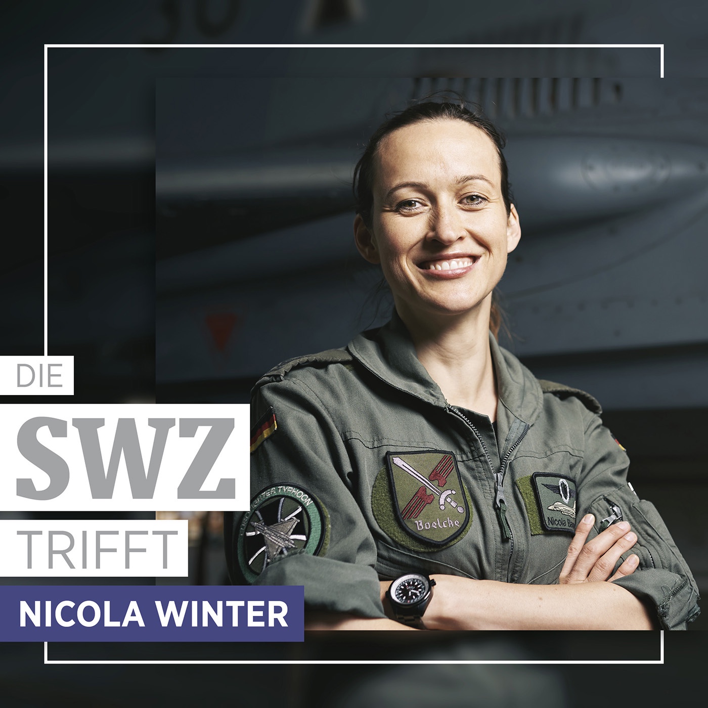 #78 | Nicola Winter | Wie ist es, einen Kampfjet zu fliegen?