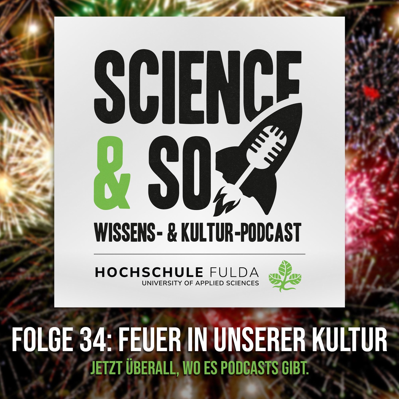 Folge 34: Feuer in unserer Kultur