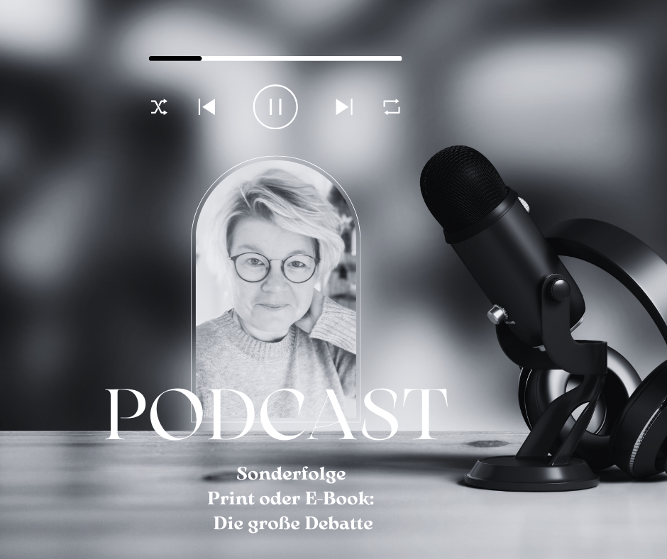 Sonderfolge - Print oder E-Book: Die große Debatte