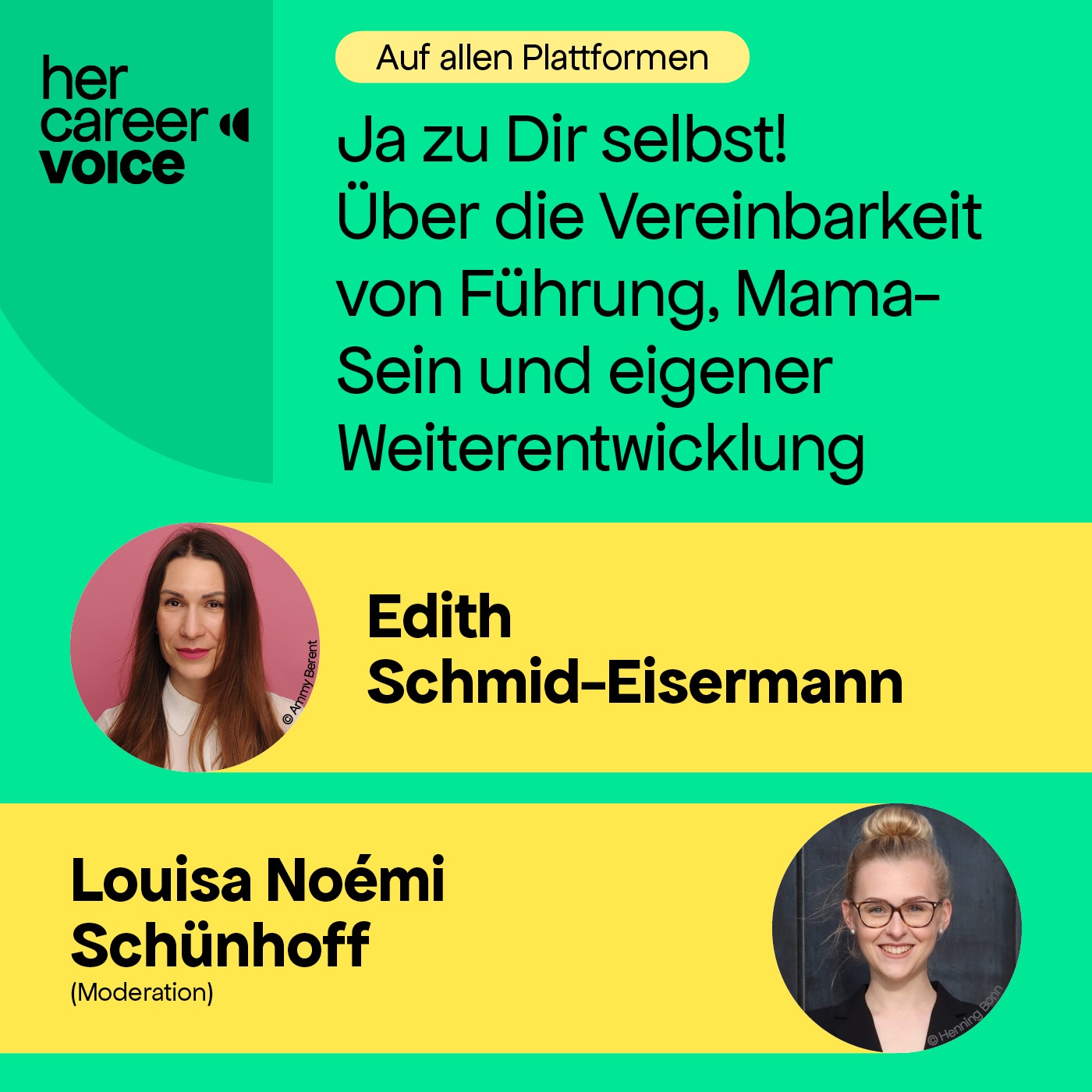 Ja zu Dir selbst! Über die Vereinbarkeit von Führung, Mama-Sein und eigener Weiterentwicklung
