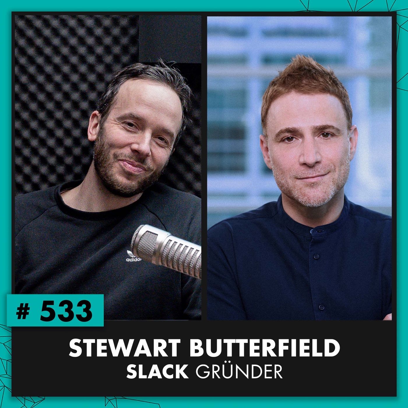 OMR #533 mit Slack-Gründer Stewart Butterfield