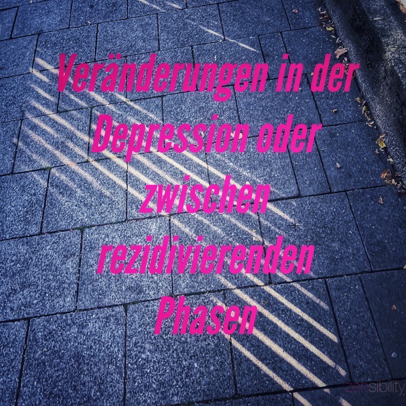 Veränderungen der Depression