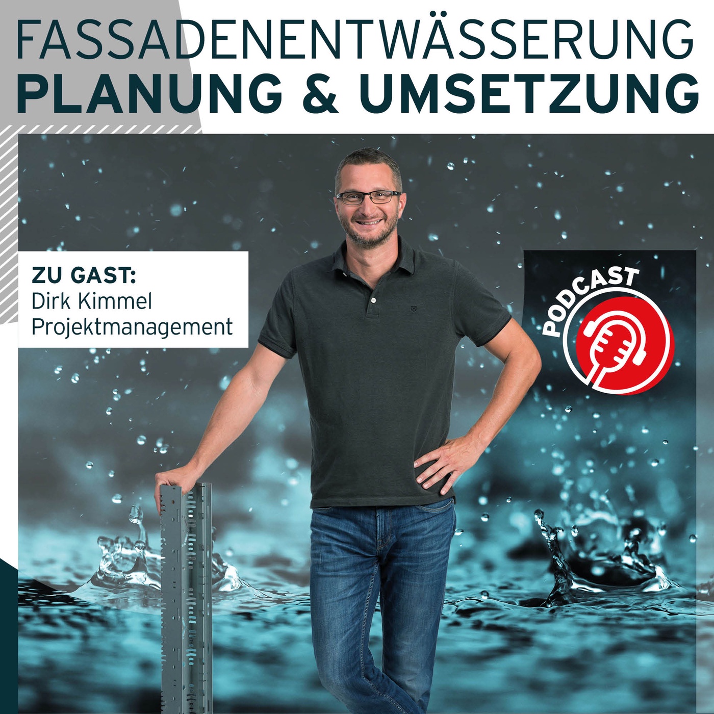 Fassadenentwässerung - Planung und Umsetzung