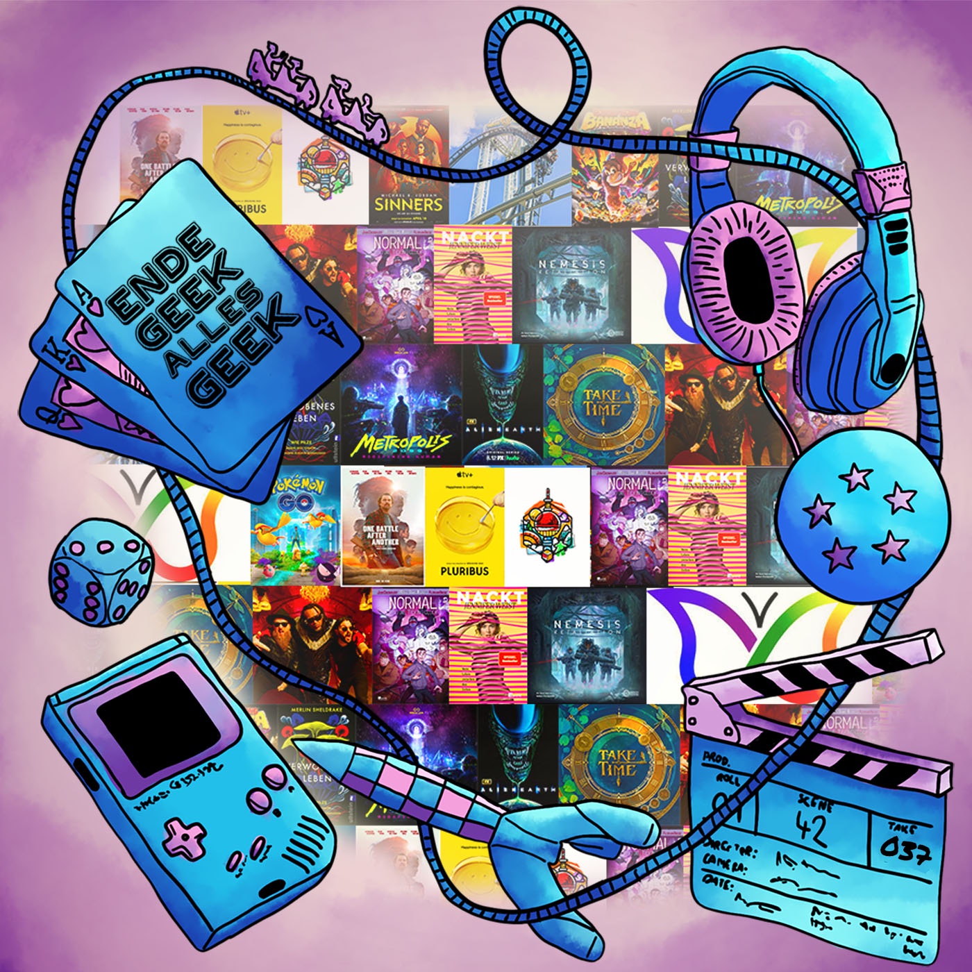 EGAG037: Jahresrückblick 2025 - Unsere Geek Top 10 des Jahres 